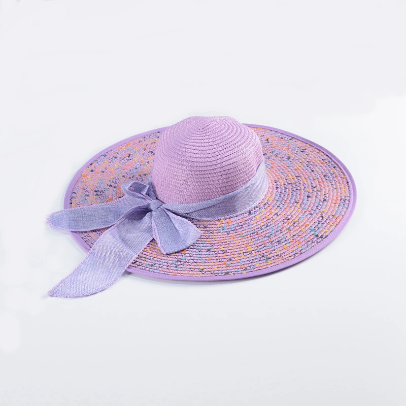 2024 Summer Cheap Wholesale Handmade Sun Visor Straw Women Beach Hat