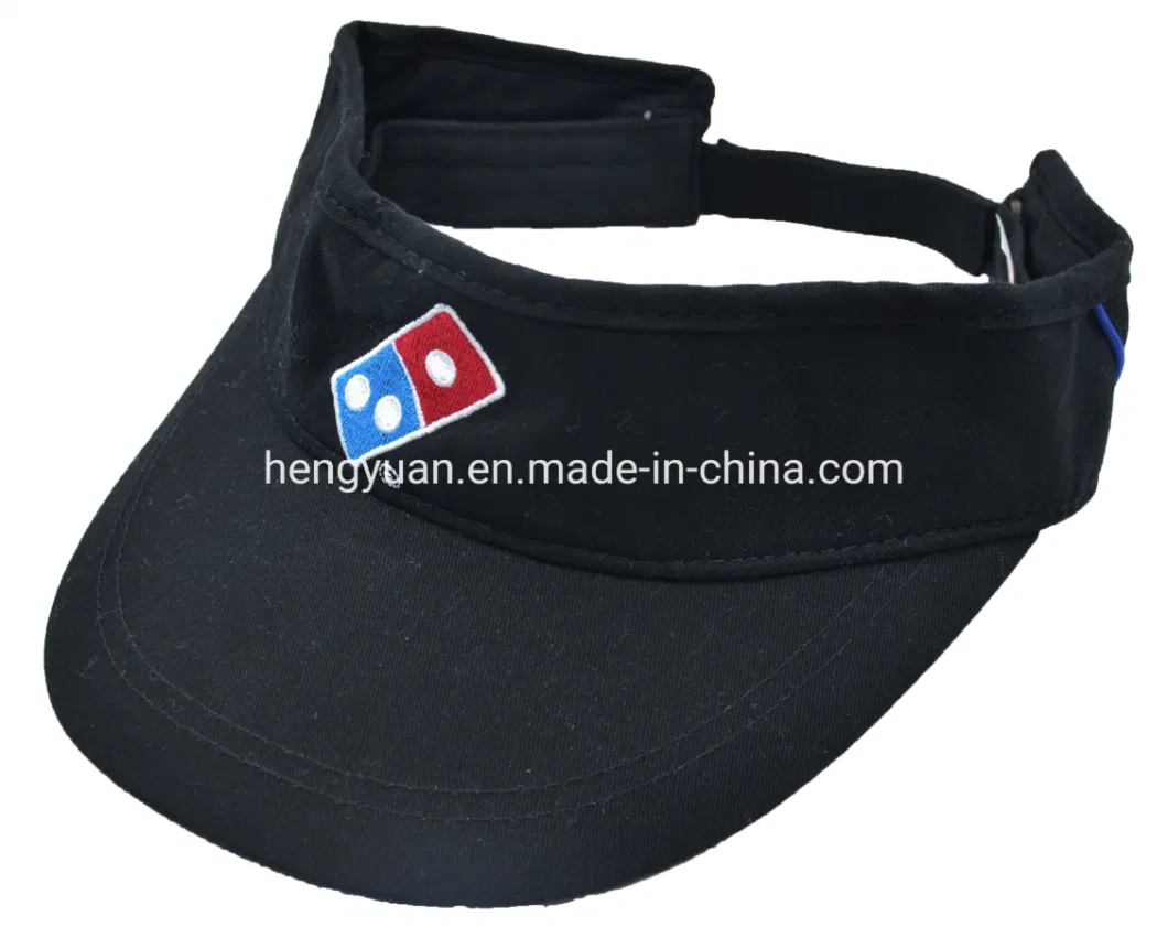 Wholesale Transparent Visor Empty Top Hat with Customized Logo BSCI, Oeko Tex