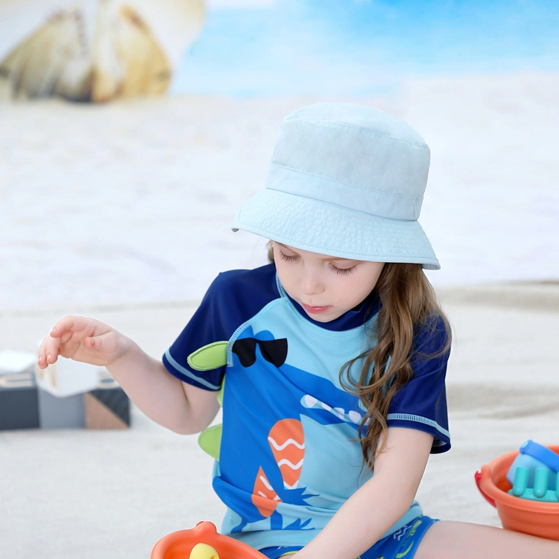 Infant Toddler and Kids Upf 50+Adjustable Wide Brim Summer Bucket Hat