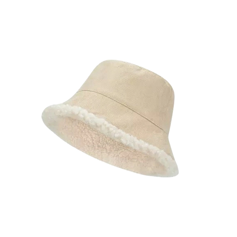 Wholesale Manufacturer Custom Fashion Double Sides Terry Winter Bucket Hat Fisherman Hat for Outdoor Activities