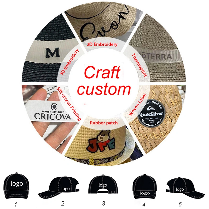 Wholesale Cotton Red Customized Men Embroidered Plain Balnk Trucker Sports Hat Baseball Cap