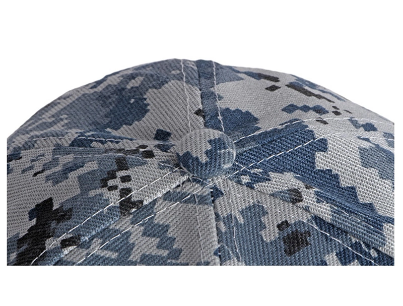 Private Label Designer Premium Printing Baseball Hat Unisex with Custom Logo Print Men Retro Cap Camo Hat