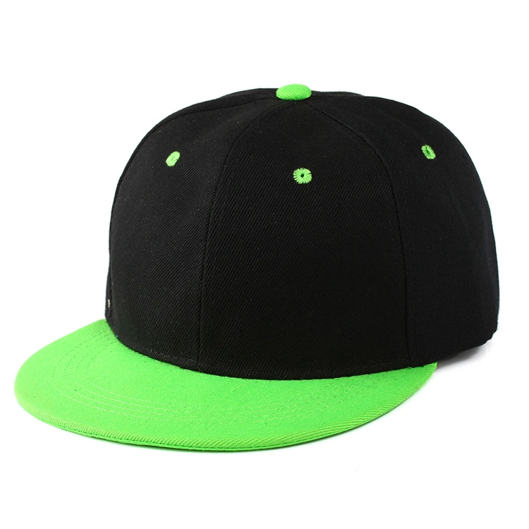 Custom Snapback Hip Hop Cheap Cotton Plain Street Sport Men Basketball Hat