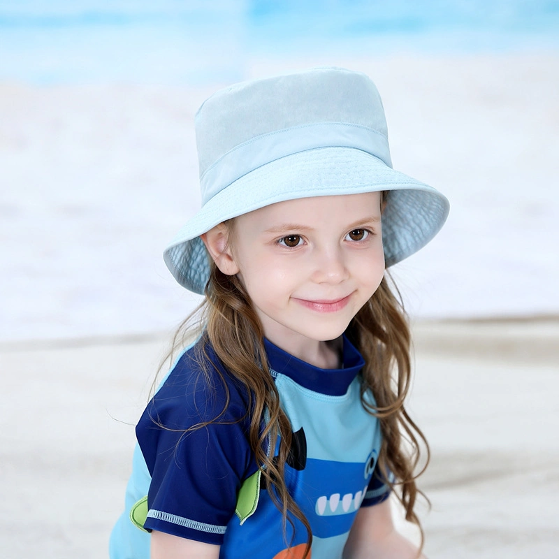 Infant Toddler and Kids Upf 50+Adjustable Wide Brim Summer Bucket Hat