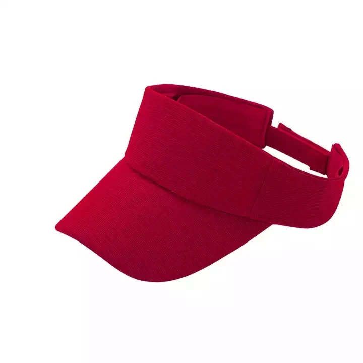 Factory Wholesale Solid Color Empty Top Hat Men&prime;s Women&prime;s Sun Hat Sports Hat Visor Hat