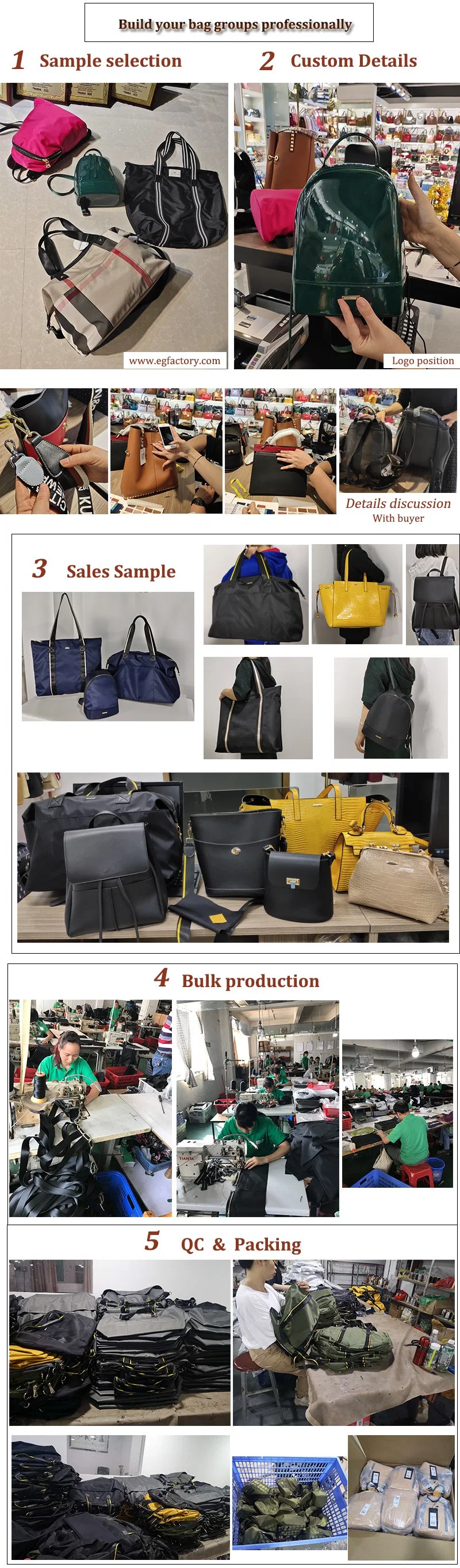 OEM/ODM Designer Fashion Luxury Ladies Tote Mirror Crossbody Wholesale Replica Messenger Bags School Laptop Women Shopping Custom Lady Brand Genuine Leather Bag