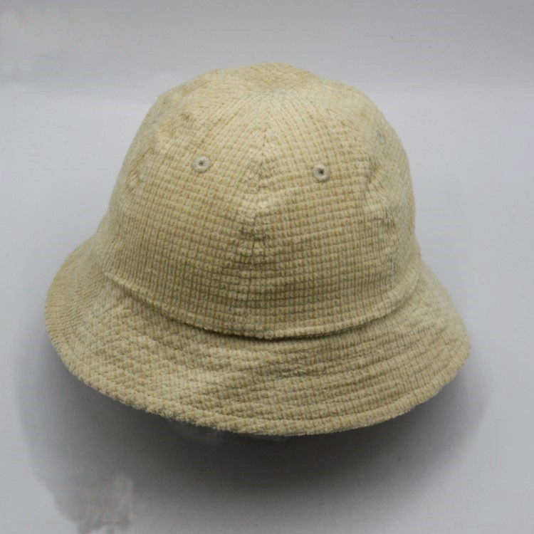 New Fashion Children&prime;s Fisherman Hat Travel Casual Simple Bucket Hat