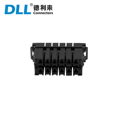 178289-6 12 Pin Female Plastic Cable Wiring Harness Car Electrical Housing Automotive Auto Wire Connector Plug