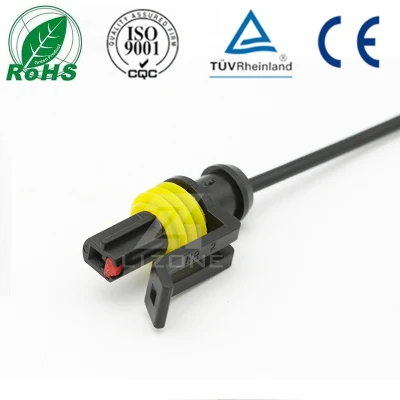 282079-1 1 Pin AMP Car Waterproof Electrical Connector Plug with Wire Electrical Connector Best Automotive Wire Connectors