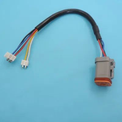 Te Superseal Series Add Deutsch Dt Series Connectors 0.75mm2 Cable Wire Harness for Automobile