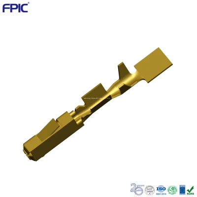 Custom Automotive Connector Copper Wire Terminals for Vehicle Part