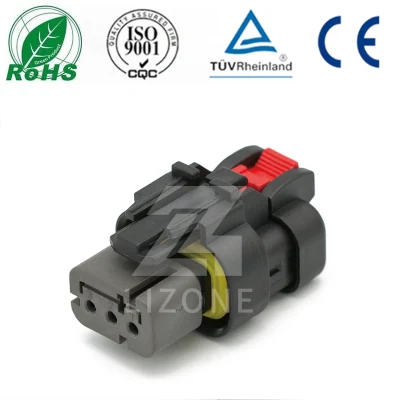  Te Deutsch Connectors 3pin 776429-2 Female Socket Automotive Connectors Wire Housings Plug 776429-2