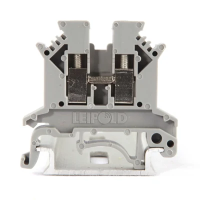 Electrical Power Screw Connection Auto Terminal Block for DIN Rail