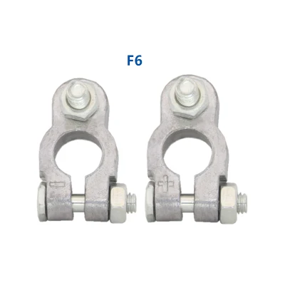 Wholesale Car Cable Battery Clip F6 Large Battery Clamp Pure Lead Terminal Connector Universal