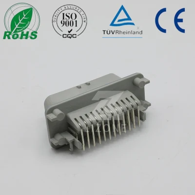 Manufacture Made 776163-1 35pin Male Automotive Engineer Wiring ECU Connector Electrical Harness