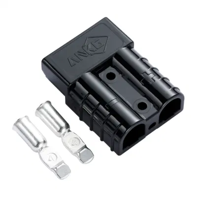 Chinese Power Connector Quick Connect Bipolar Forklift Connector Plug Socket Forklift Battery Cable Supplier