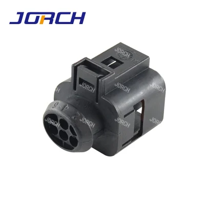  6 Pin Way Auto Temp Sensor Plug Waterproof Electrical Wire 1.5 Male Female Connector for Truck Car 1j0973713 1j0 973 713