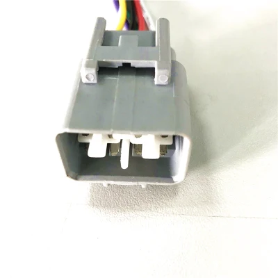 8 Pin Male Waterproof Electrical Automotive Connectors