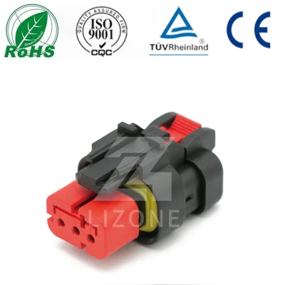 Te Deutsch Connectors 3pin 776429-1 Female Socket Automotive Connectors Wire Housings Plug 776429-1
