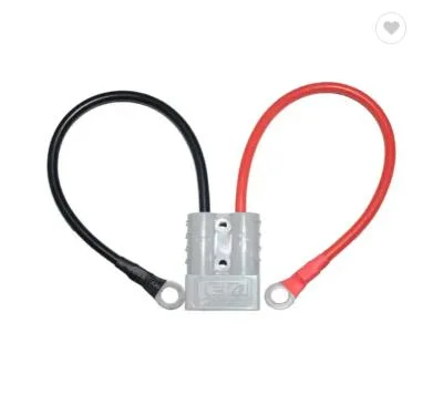  Customized Plug with Wire Male and Female Charging Socket Battery Connector 40A/50A/120A/350A Cold Pressed Terminal Harness