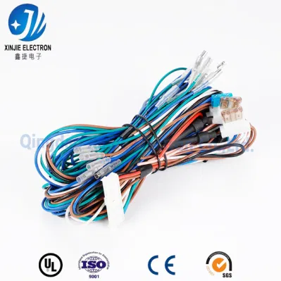 Waterproof Socket Automotive LED Wire Connector Harness for LED Light