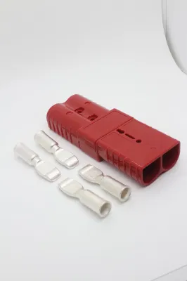  China′s New Waterproof Forklift Battery Charging Plug Cable Connector