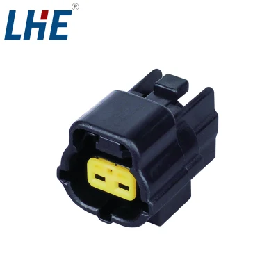 Te 174352-2 Automotive Electrical Wire Connector Waterproof 2 Pin