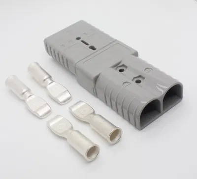 Chinese High Current Type 2-Pin Power Battery Connector Plug Socket Electrical Terminal Quick Connector Supplier