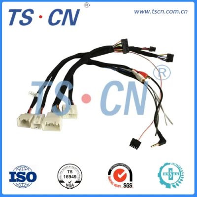  Auto Electrical Male Female Connector for Automobile Electric Car Connector ISO DSP Connector Wire Harness