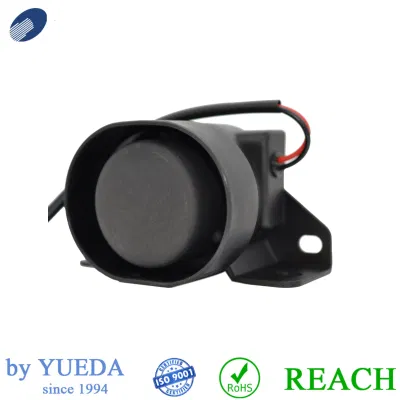 Backup Alarm Buzzer, Large Sound and Deutsch Connector for Warning Construction Vehicle