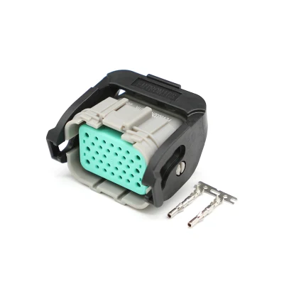 Substitution Made in China 32pin New Energy Automotive Connectors Waterproof Plug Famale End Housing Flv6032n-15001K