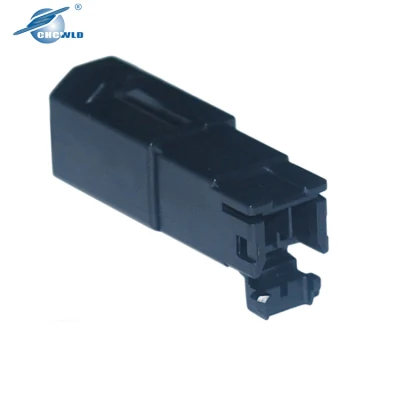 Te 174057-2 2 Pin Automotive Male Female Types Electrical Connectors
