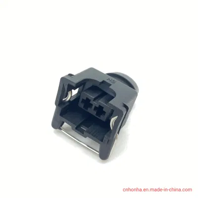 1 Set 2 Pin 3.5mm 827551-3 / 828657-3 106462-1 EV1 Style Car Fuel Injector Type Automotive Connector for VW Audi