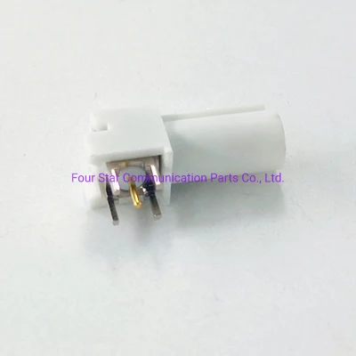 Automotive Electrical Wire Waterproof RF Coaxial Fakra Male Right Angle Connectors for PCB Mount