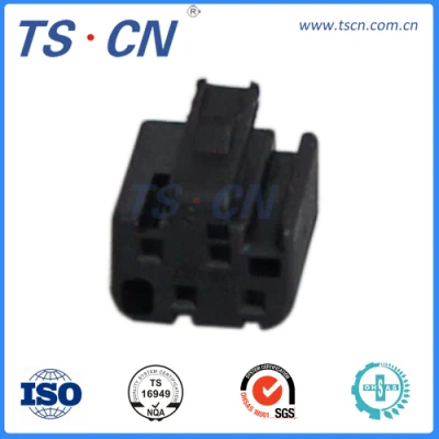 Electrical Female Automotive Wire to Wire Harness Cable Assembly Connector Ts30115-04p-21