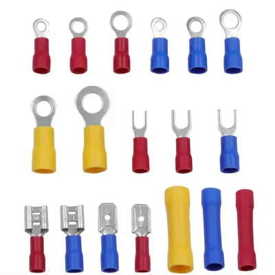 100PCS Solder Seal Wire Connector, Heat Shrink Butt Terminals Electrical Insulated Marine Waterproof Automotive Copper Connector