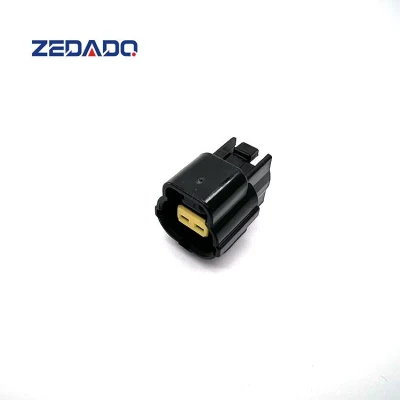 174352-2 174353-7 Equivalent AMP 2 Pin Waterproof Electrical Wire Connector Oxygen Sensor Connector Plug Automobile Connector