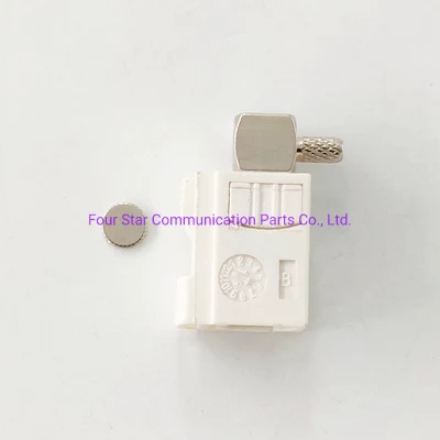 Automotive Antenna Electrical Wire Waterproof Fakra Female Jack Right Angle Crimp Connector for Rg174 Cable