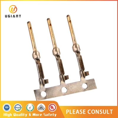 Factory Electrical Wire and Cable 4.37mm High Foot Banana Head Connectors Electric Car Terminal Brass Wire Terminal