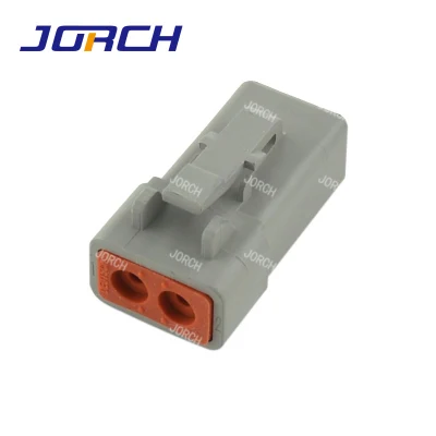 2 Pin Way Dtp Series Male Female Waterproof Electrical Auto Connector Dtp06-2s Dtp04-2p for Deutsch