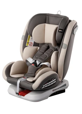 360 Degree Rotation Isofix Hard Interface Children′ S Car Safety Sea