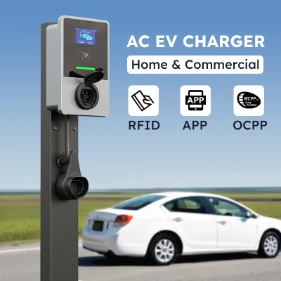 Wholesale Type 2 Evse Electric Car Charging Cable High Quality 11kw EV Charging Station Socket