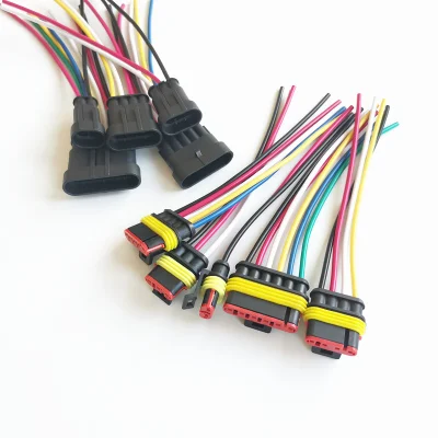 Car Conversion Kit Connector Cable Wire Harness Plug