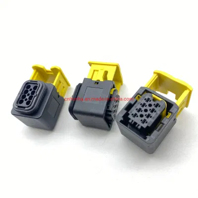 8 Pin 2-1418479-1 Female Waterproof Electrical Automotive Connector with Terminals and Seals for Te AMP