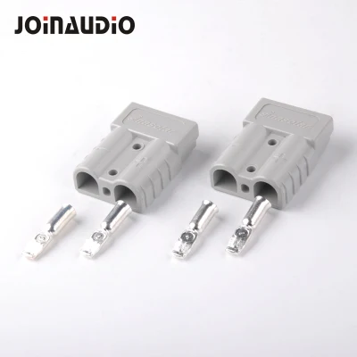  50A Gray Connector 10AWG Terminal Andersonplug for Caravan Yachts