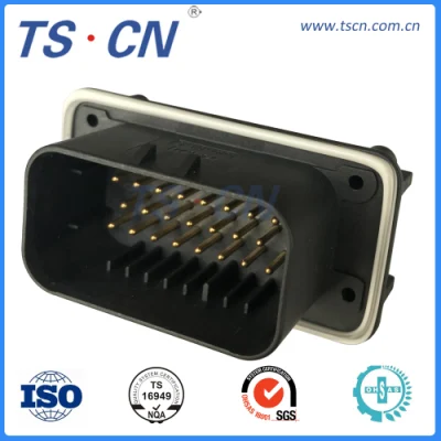 Electrical Automotive Male ECU Vertical PCB Header Housing Connector 23ways PCB Header Connector 776200/776200-1/776230