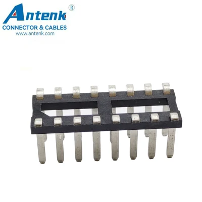 OBD Male 16p Automotive Connector SMD Type