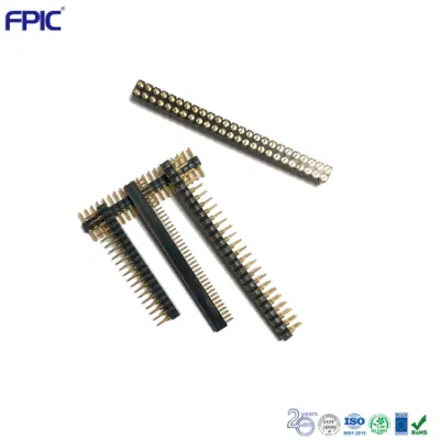 Fpic Quick Lead Time But Good Price SMT Board to Board 2.54 Pitch PCB Board Parts Electronic Connectors