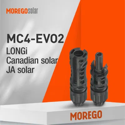[ Longi Canadian Solar ] Staubli Mc4 Solar Panel Connector IP68 2.5mm 4mm 6mm 10mm Plastic Cable Connector