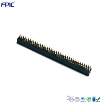 Terminal Block Connector Pin Header Auto Parts Plastic Injection Electrical Plug for Pin Connector